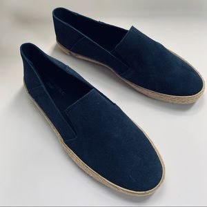 Comfortable suede summer shoes